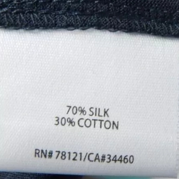 Eileen Fisher Gray Pleated Scoop Neck Tank - Picture 4 of 4